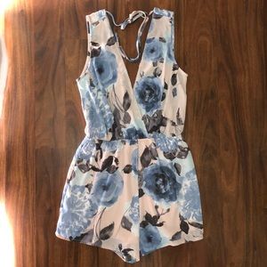 Floral Romper